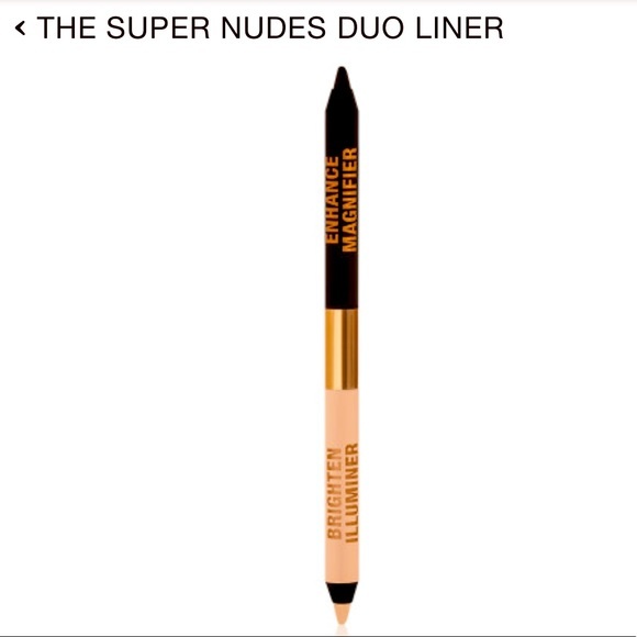 Charlotte Tilbury THE SUPER NUDES DUO LINER
NUDE/BROWN - Picture 1 of 8